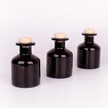 150ml Cylinder amber glass aroma bottle with stopper